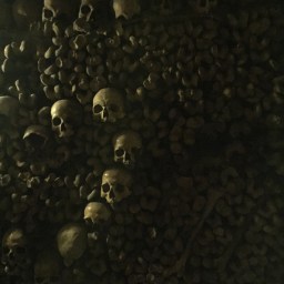 Les Catacombes – “All we are is dust in the wind,” dude.