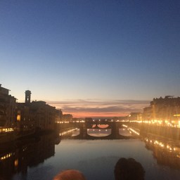 Not Florence, But Firenze