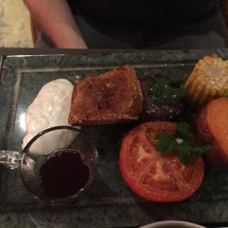 Michelangelo’s Tomb And Tamero’ Pasta