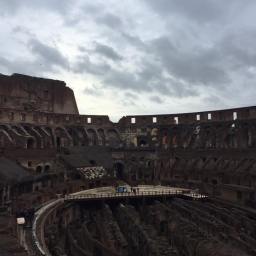 Colosseum and Roman Forum