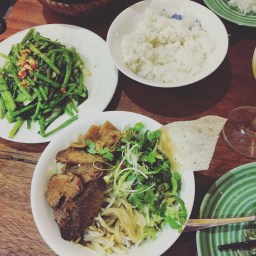 Dinner At Morning Glory