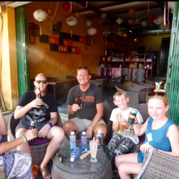 My Son Temple With The Browns