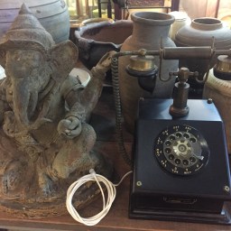 Treasure hunting on Saigon’s Antique Street – Le Cong Kieu St, Saigon.