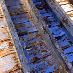 Haint Blue at the Owens-Thomas House